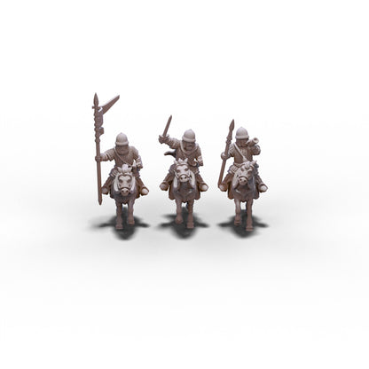 Bizantines | Cavalry Command Group | 15mm/28mm miniatures