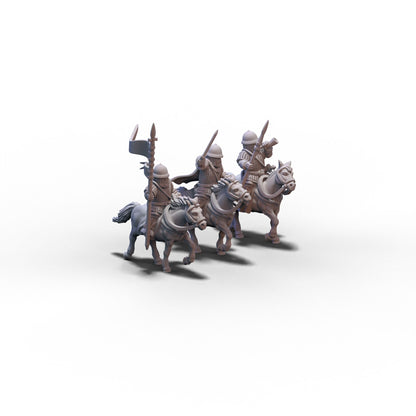 Bizantines | Cavalry Command Group | 15mm/28mm miniatures