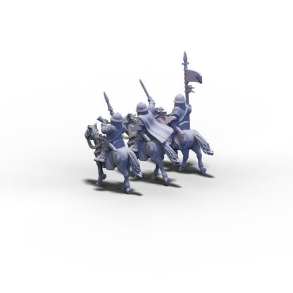 Bizantines | Cavalry Command Group | 15mm/28mm miniatures