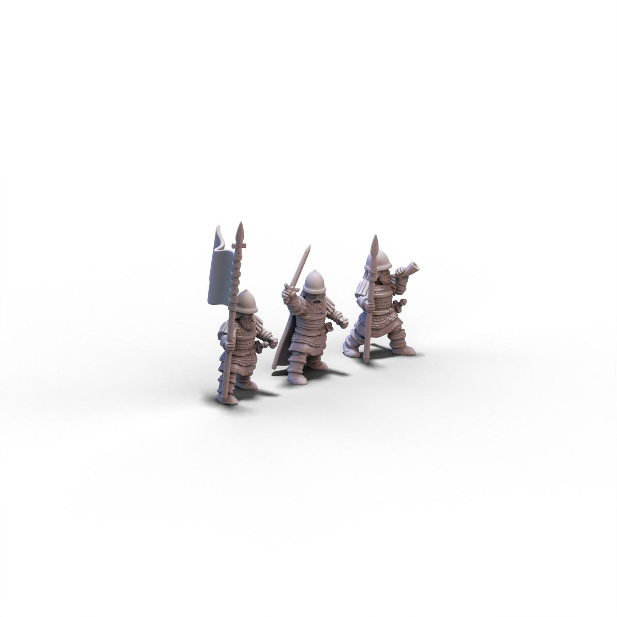 Bizantines | Command Group | 15mm/28mm miniatures