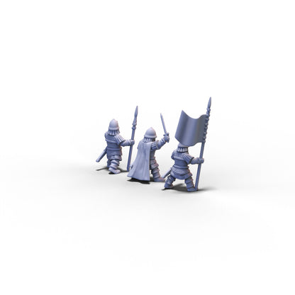 Bizantines | Command Group | 15mm/28mm miniatures