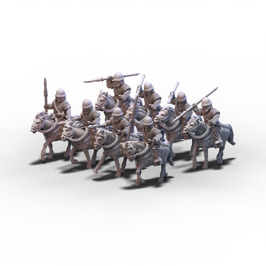 Bizantines | Mounted Guards | 15mm/28mm miniatures