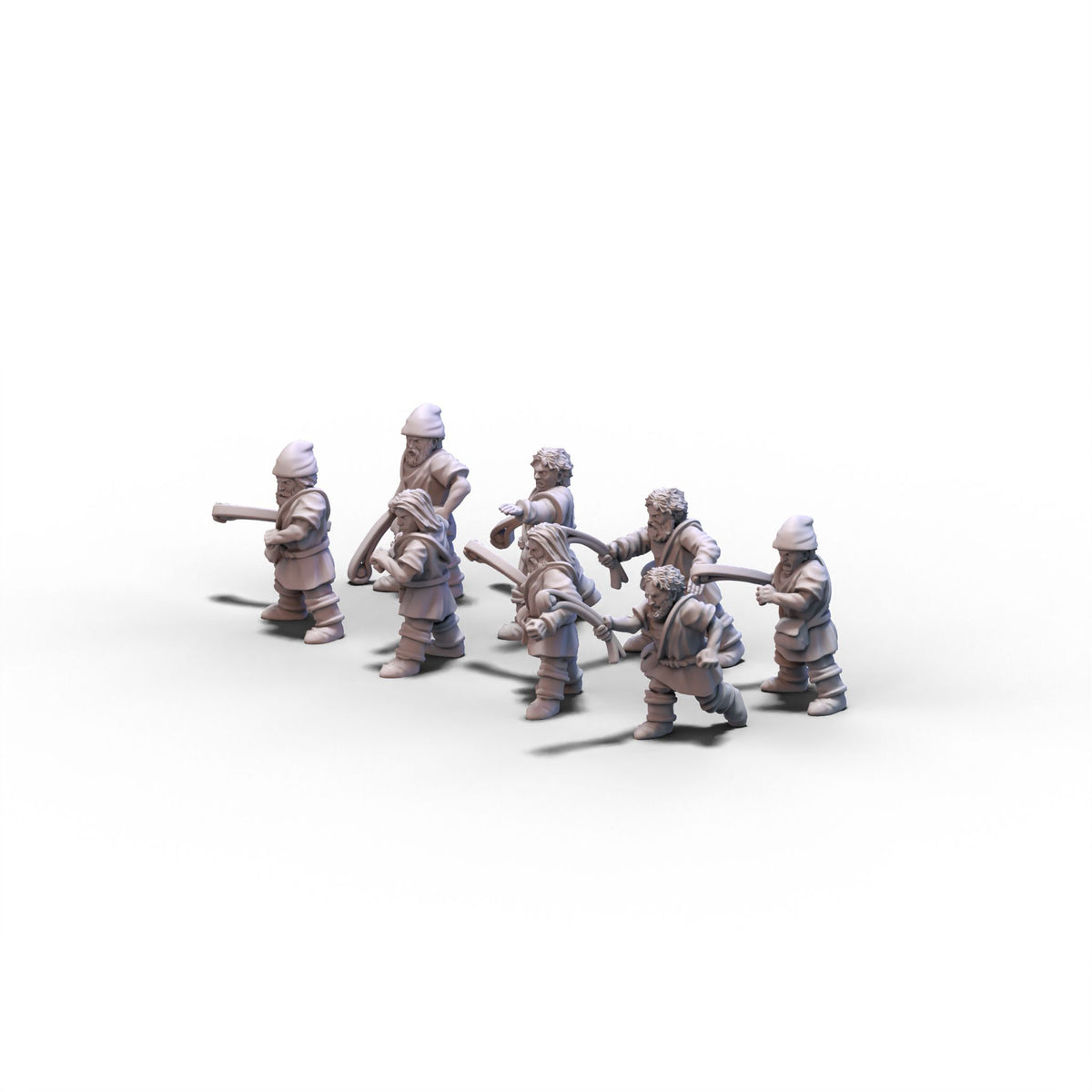 Bizantines | Levies with Slings | 15mm/28mm miniatures