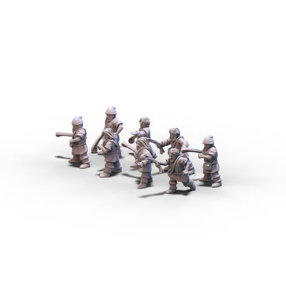 Bizantines | Levies with Slings | 15mm/28mm miniatures