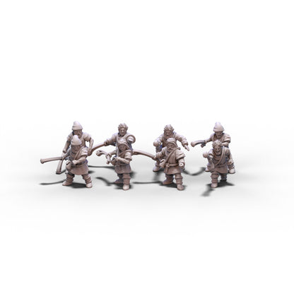 Bizantines | Levies with Slings | 15mm/28mm miniatures