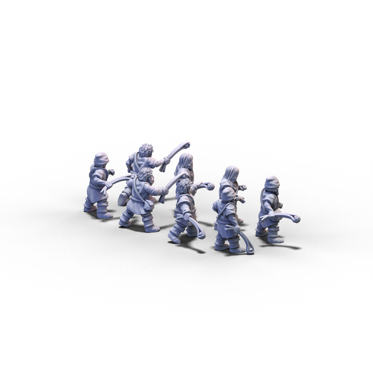 Bizantines | Levies with Slings | 15mm/28mm miniatures