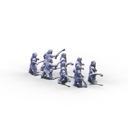 Bizantines | Levies with Slings | 15mm/28mm miniatures