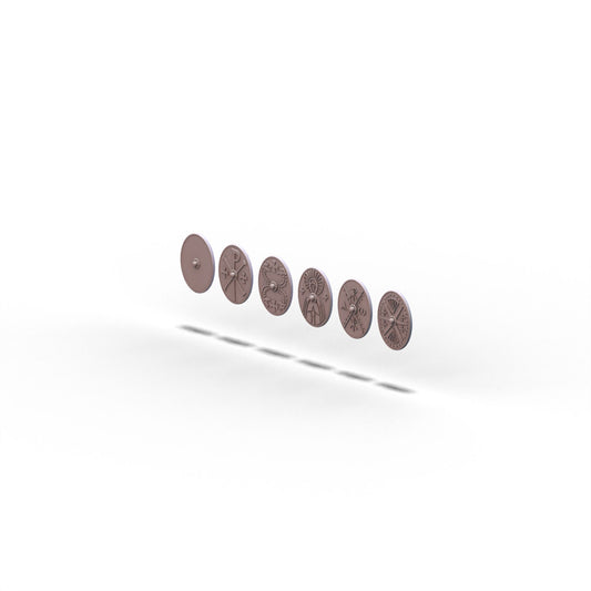 Bizantines | Shields | 15mm/28mm miniatures