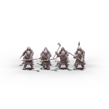 Bizantines | Varangian Guards | 15mm/28mm miniatures