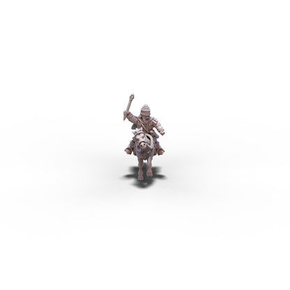 Bizantines | Mounted Warlord | 15mm/28mm miniatures