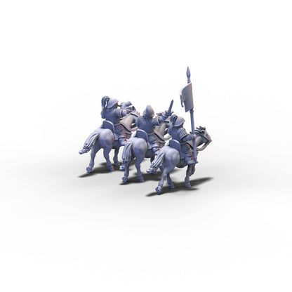 Carolingians | Cavalry Command Group | 15mm/28mm miniatures