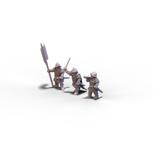 Carolingians | Command Group | 15mm/28mm miniatures