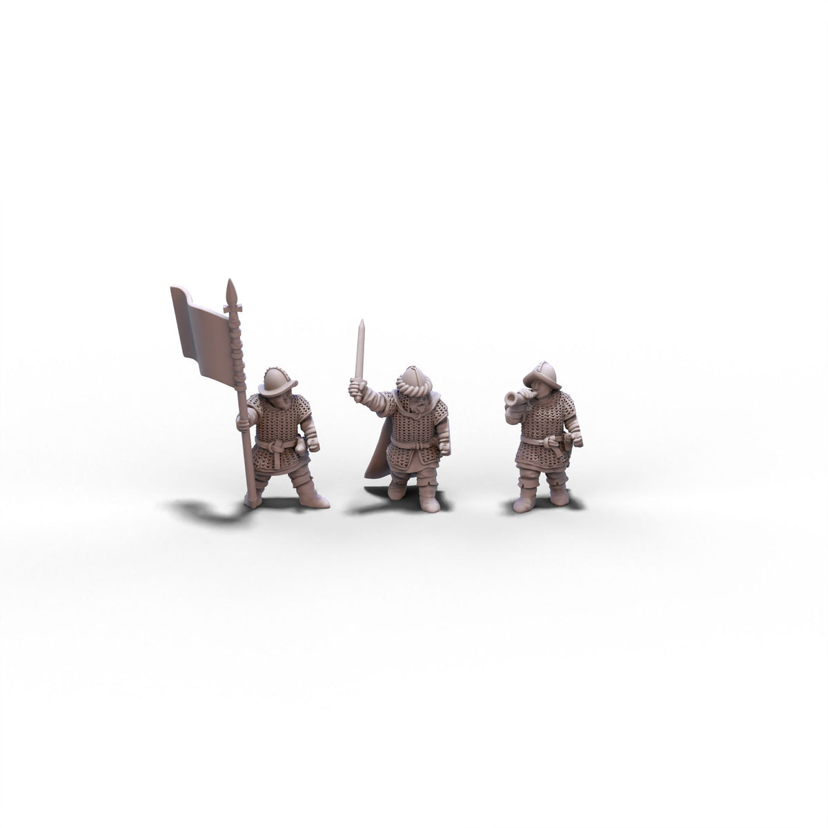 Carolingians | Command Group | 15mm/28mm miniatures