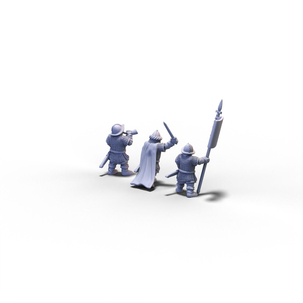 Carolingians | Command Group | 15mm/28mm miniatures
