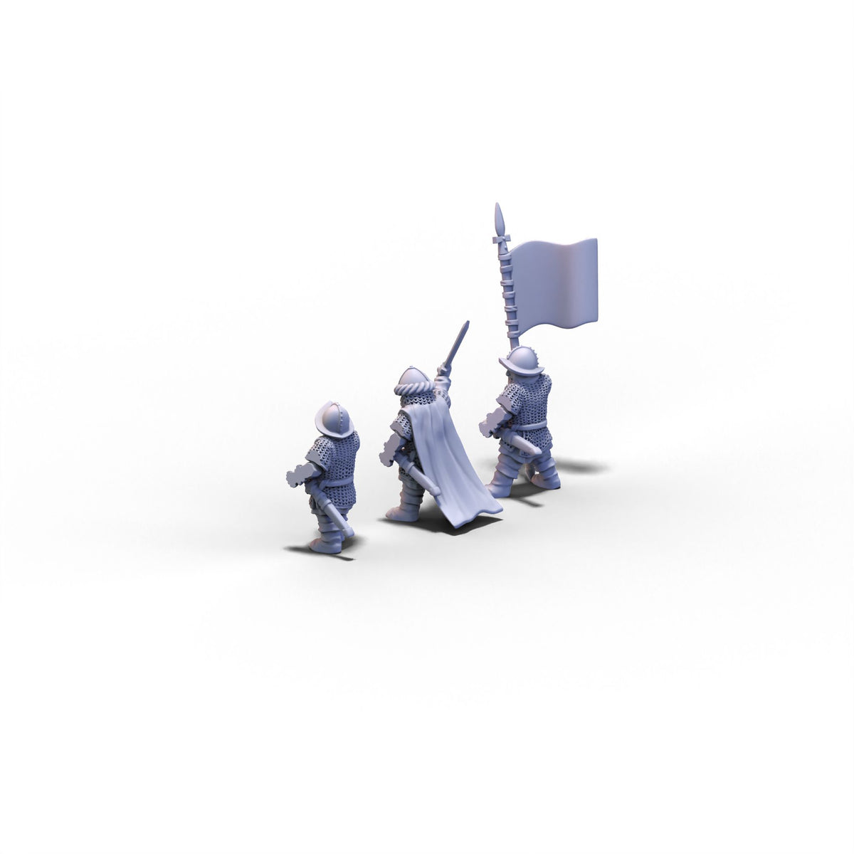 Carolingians | Command Group | 15mm/28mm miniatures