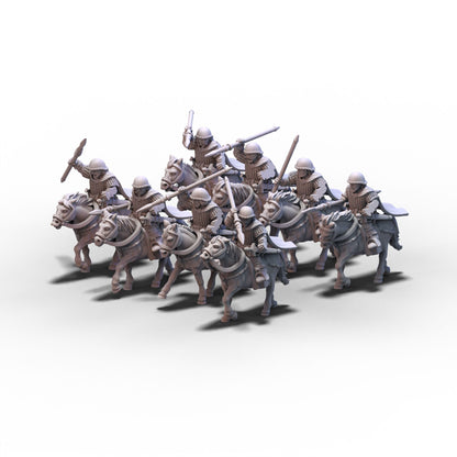 Carolingians | Mounted Imperial Guards | 15mm/28mm miniatures
