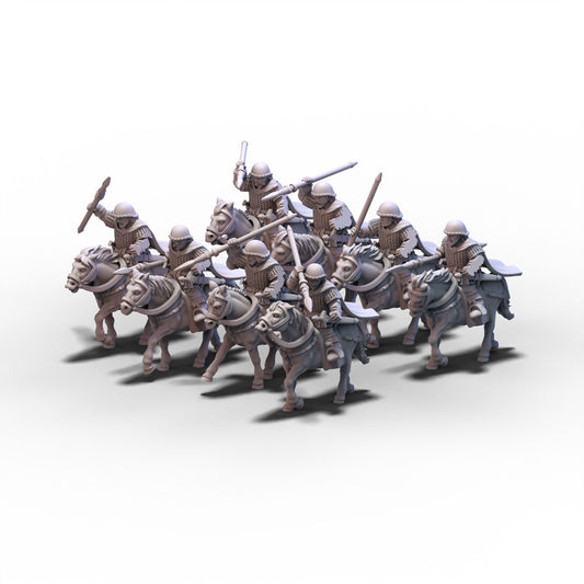 Carolingians | Mounted Imperial Guards | 15mm/28mm miniatures