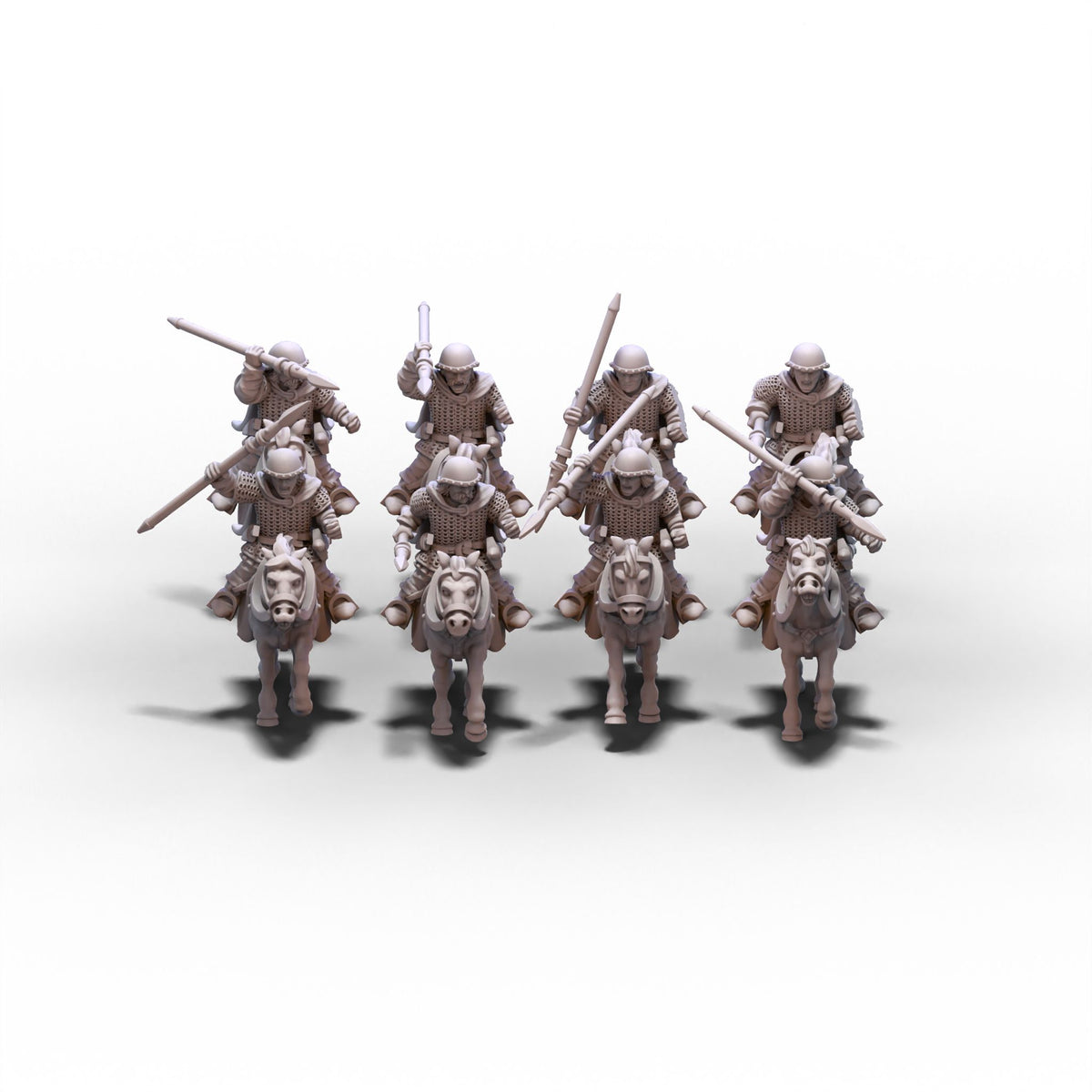 Carolingians | Mounted Imperial Guards | 15mm/28mm miniatures