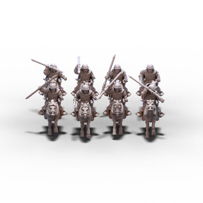 Carolingians | Mounted Imperial Guards | 15mm/28mm miniatures
