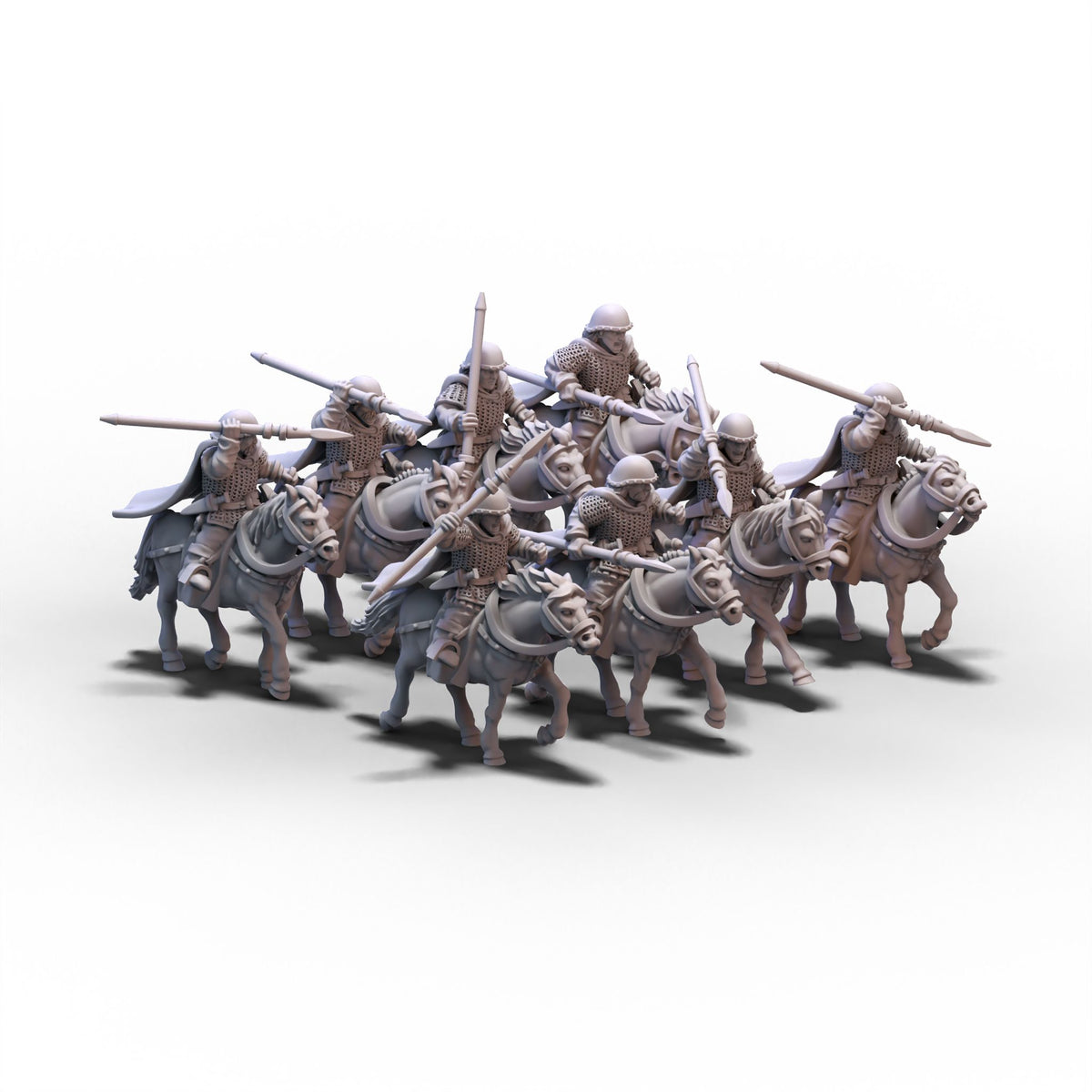 Carolingians | Mounted Imperial Guards | 15mm/28mm miniatures