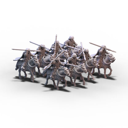 Carolingians | Mounted Imperial Guards | 15mm/28mm miniatures