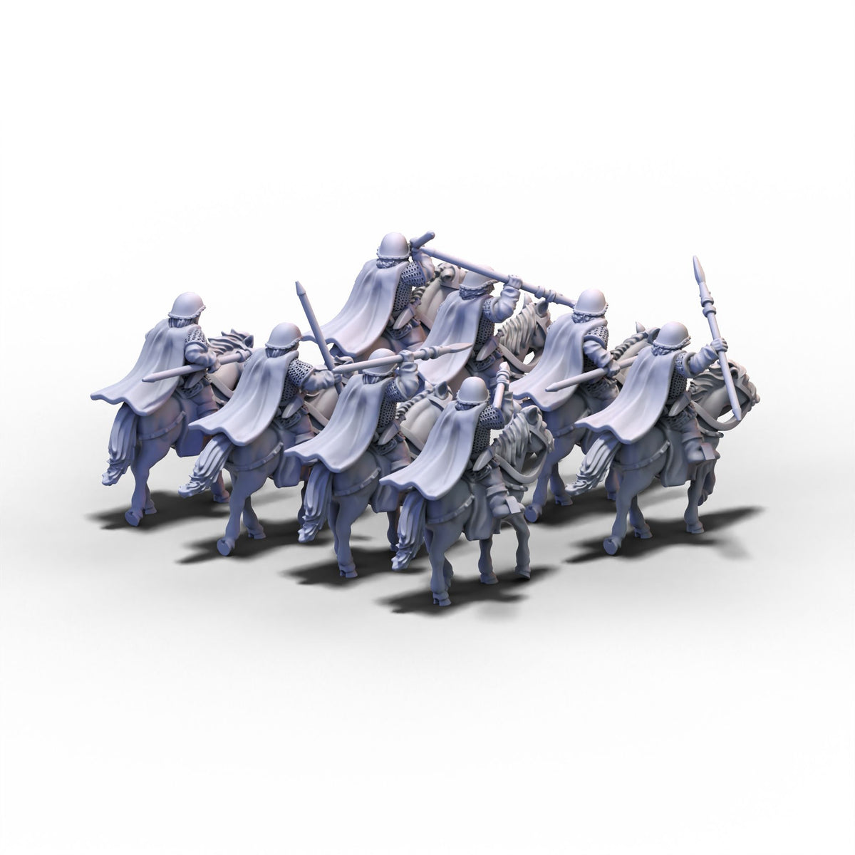 Carolingians | Mounted Imperial Guards | 15mm/28mm miniatures