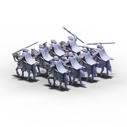 Carolingians | Mounted Imperial Guards | 15mm/28mm miniatures