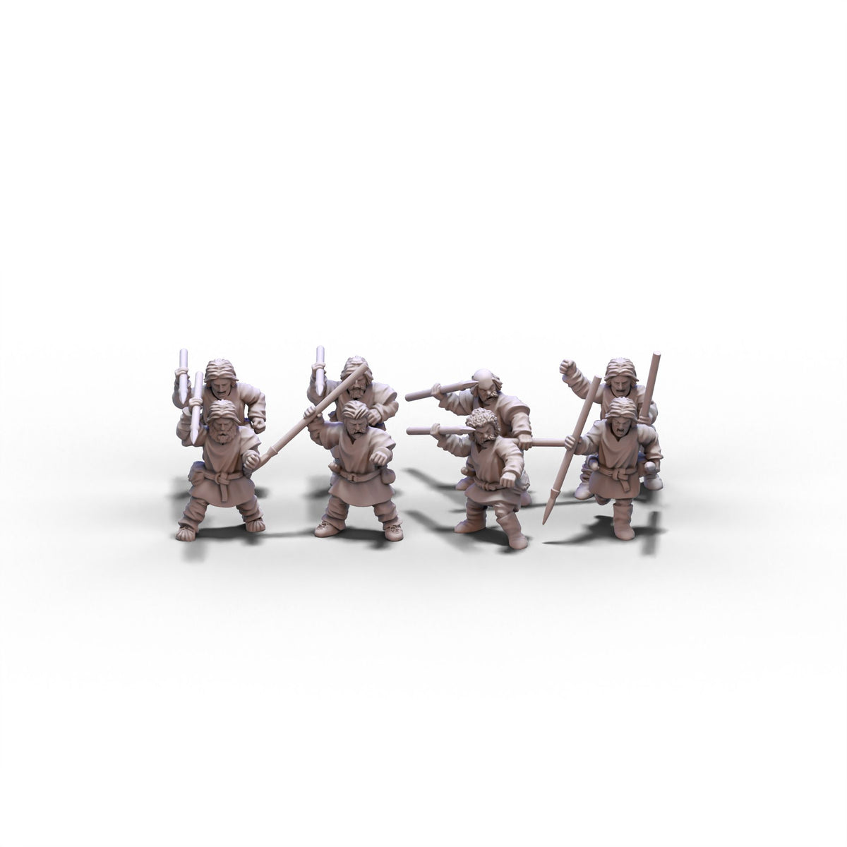 Carolingians | Levies with Javelins | 15mm/28mm miniatures