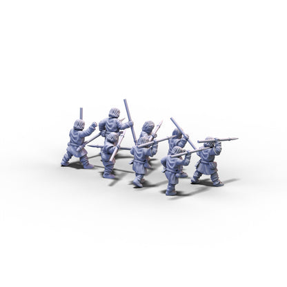 Carolingians | Levies with Javelins | 15mm/28mm miniatures