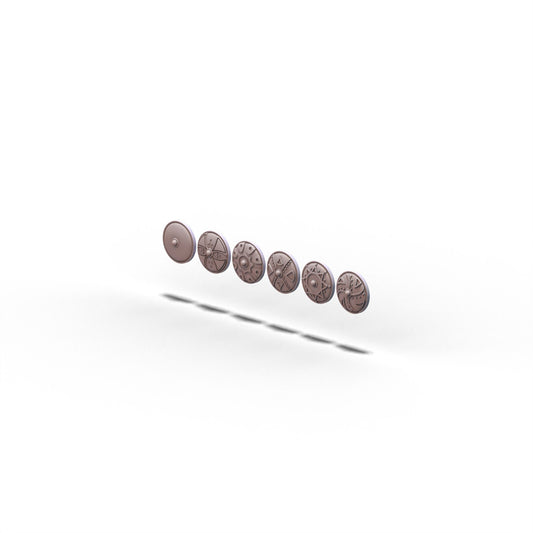 Carolingians | Shields | 15mm/28mm miniatures