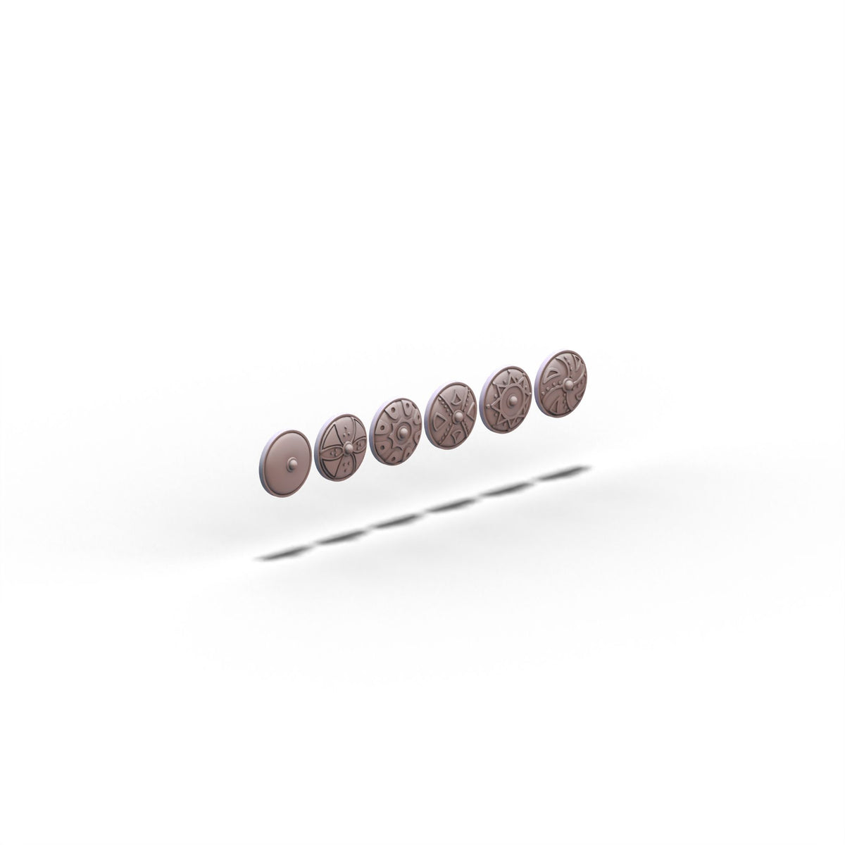 Carolingians | Shields | 15mm/28mm miniatures
