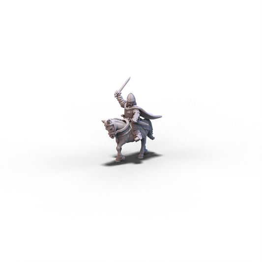 Carolingians | Mounted Warlord | 15mm/28mm miniatures