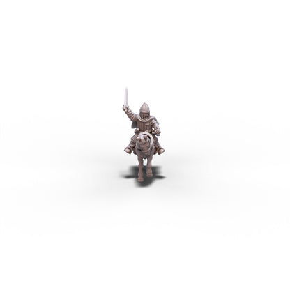 Carolingians | Mounted Warlord | 15mm/28mm miniatures