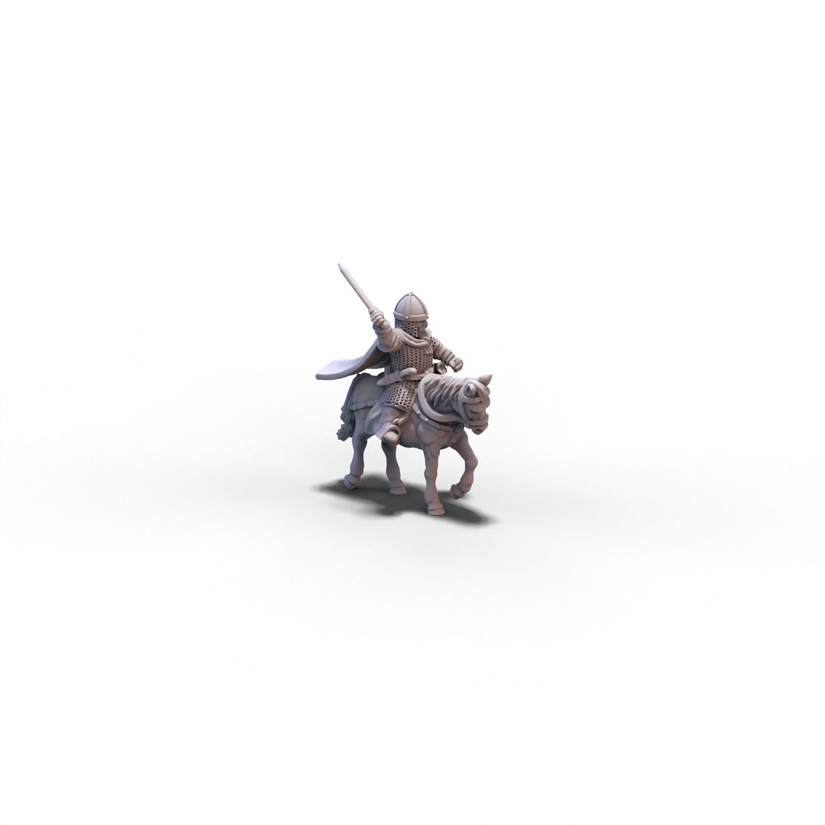 Carolingians | Mounted Warlord | 15mm/28mm miniatures