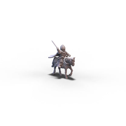 Carolingians | Mounted Warlord | 15mm/28mm miniatures