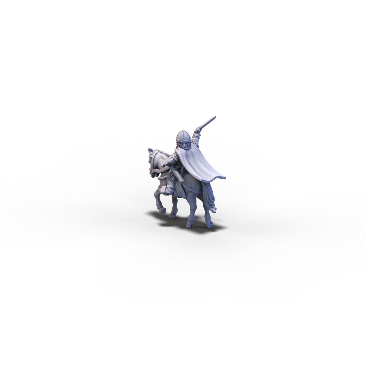 Carolingians | Mounted Warlord | 15mm/28mm miniatures