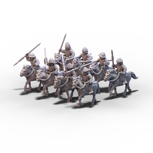 Carolingians | Mounted Warriors | 15mm/28mm miniatures