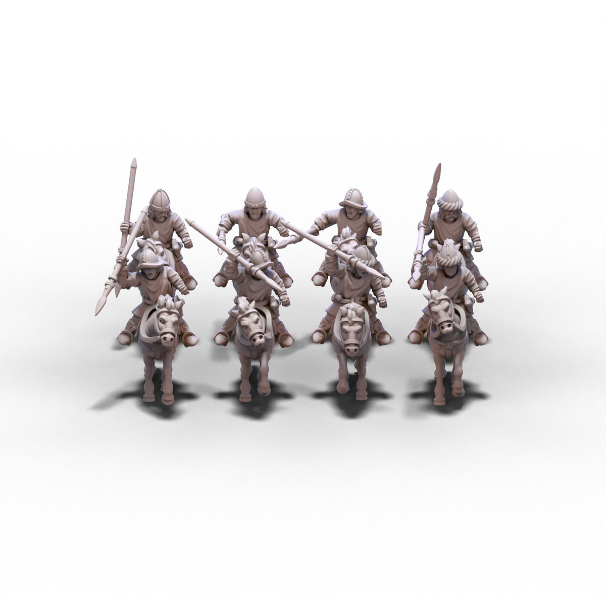 Carolingians | Mounted Warriors | 15mm/28mm miniatures