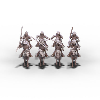Carolingians | Mounted Warriors | 15mm/28mm miniatures