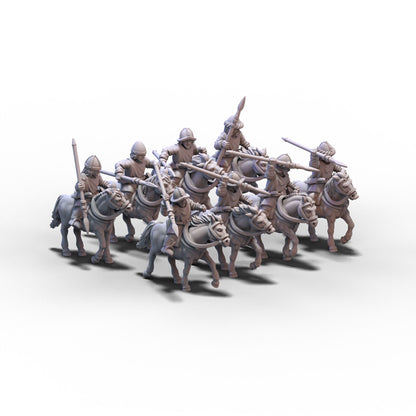 Carolingians | Mounted Warriors | 15mm/28mm miniatures