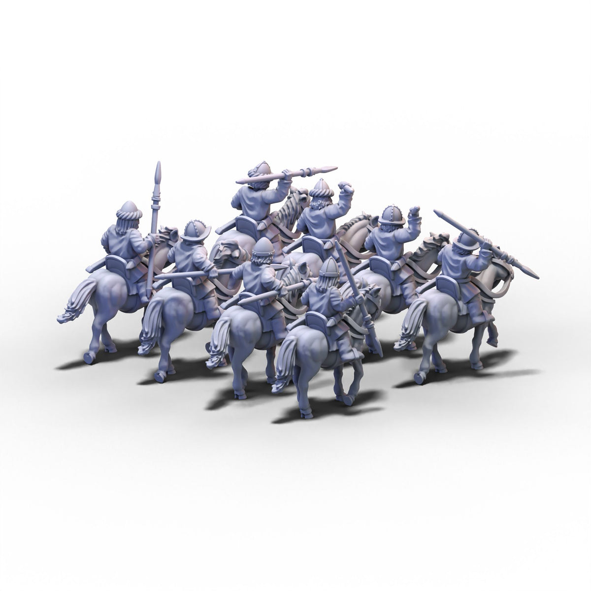 Carolingians | Mounted Warriors | 15mm/28mm miniatures
