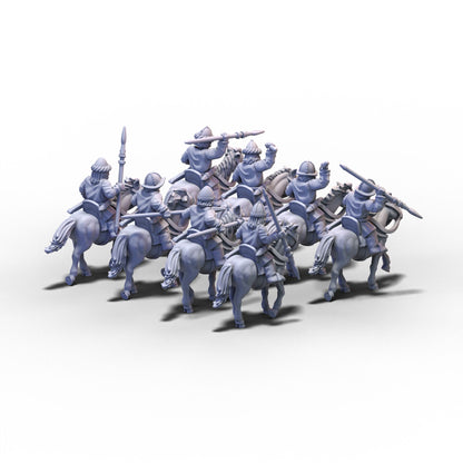 Carolingians | Mounted Warriors | 15mm/28mm miniatures