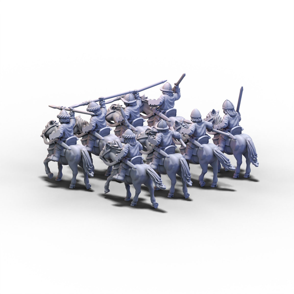 Carolingians | Mounted Warriors | 15mm/28mm miniatures