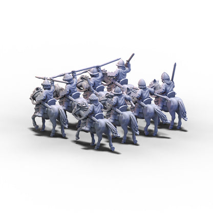 Carolingians | Mounted Warriors | 15mm/28mm miniatures