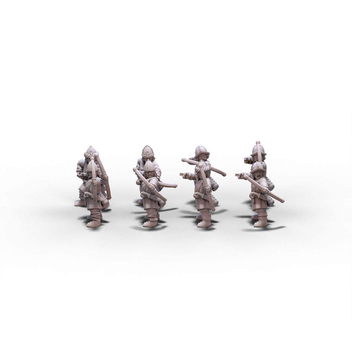 Carolingians | Warriors with Bows | 15mm/28mm miniatures