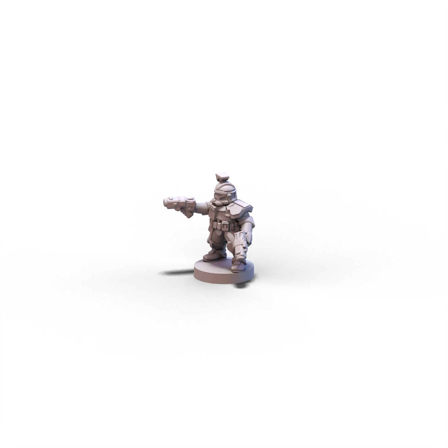 GMO Wars | Captain Tex 1 | 6mm