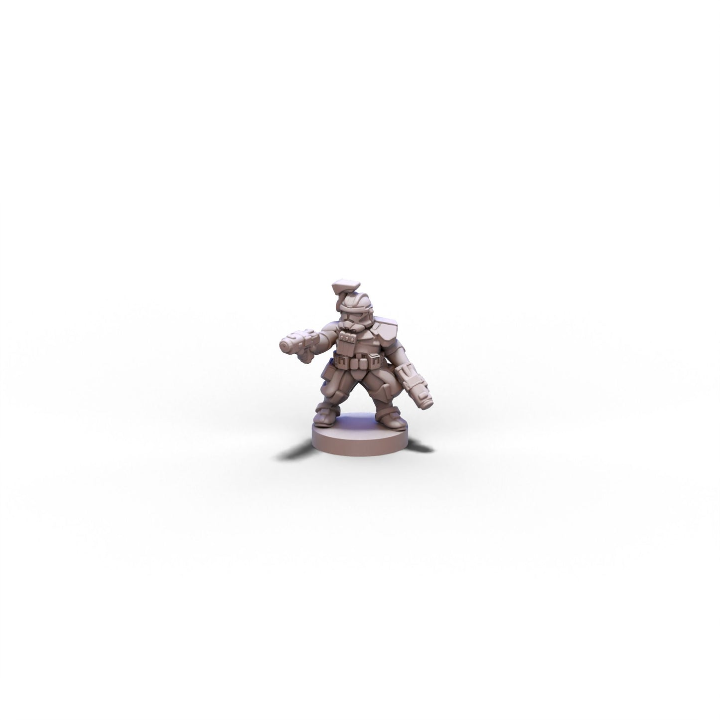 GMO Wars | Captain Tex 1 | 6mm