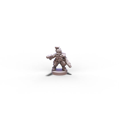 GMO Wars | Captain Tex 1 | 6mm