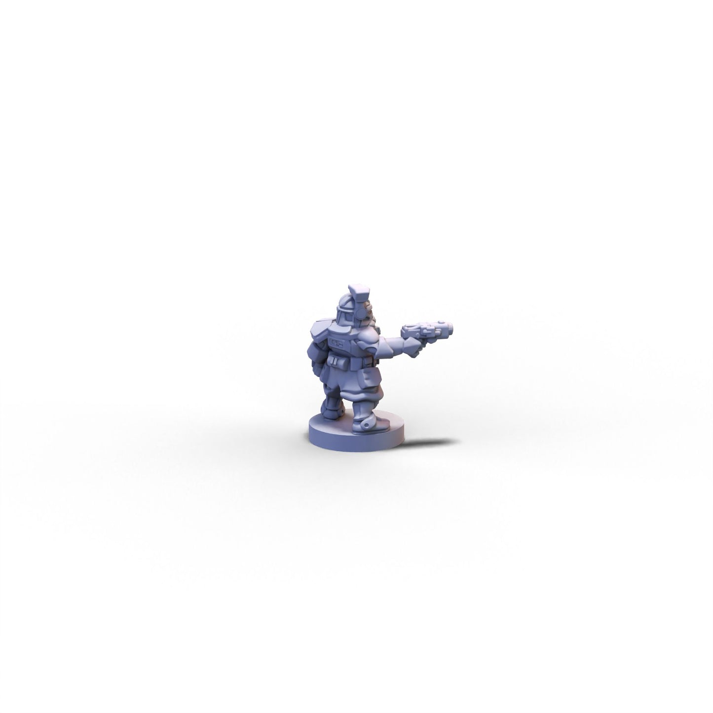 GMO Wars | Captain Tex 1 | 6mm