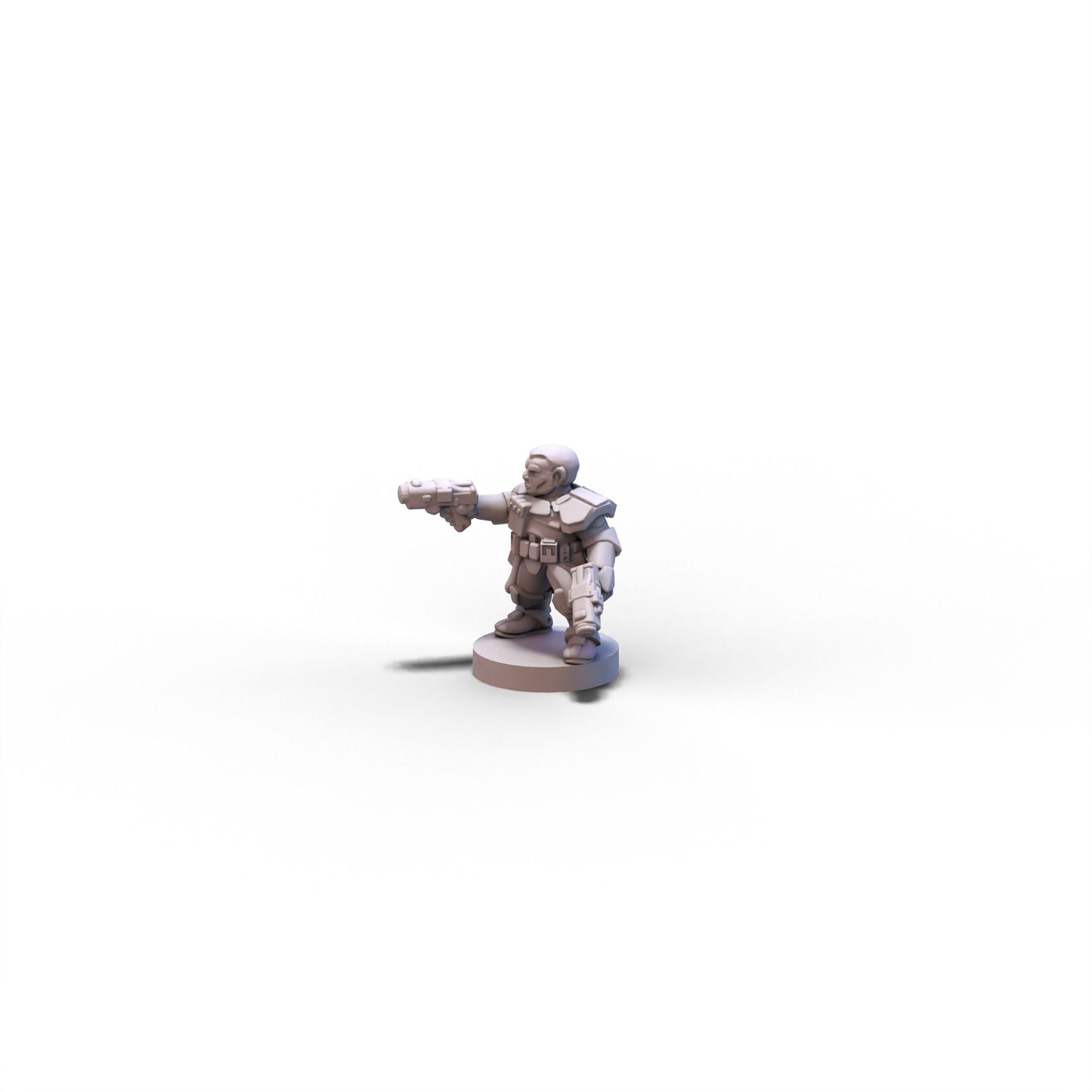 GMO Wars | Captain Tex 2 | 6mm